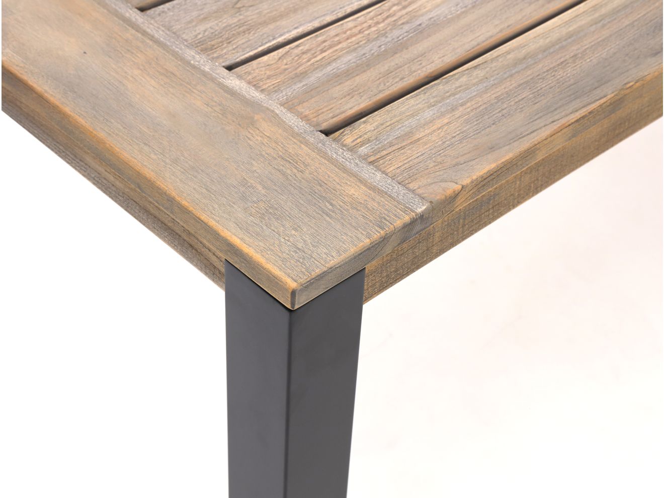 ROUGH-S Gartentisch 300x90x76 cm Braun  Rabatt: 33 %