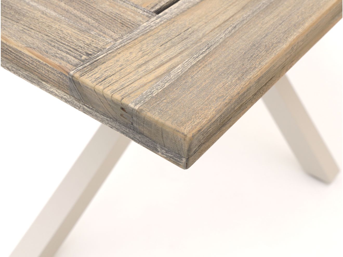 Bellagio Montorio Gartentisch 160x90 cm Taupe  Rabatt: 20 %