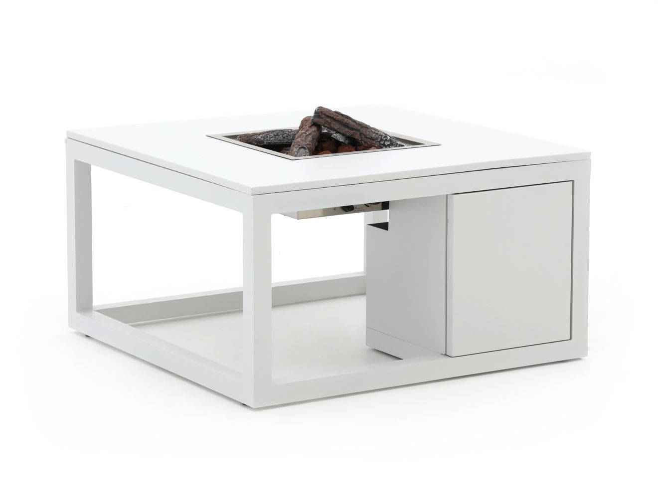 Cosiraw Lounge Feuertisch 100x100x55 cm