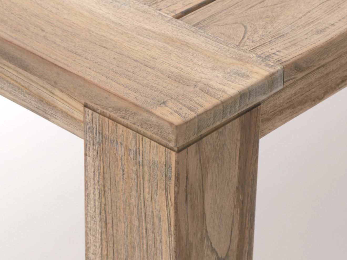 ROUGH-X Gartentisch 240x100x76 cm Braun  Rabatt: 33 %