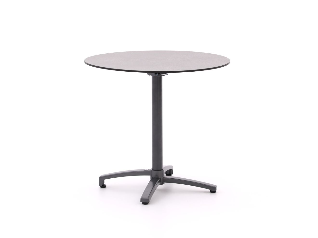Bellagio Canzo Gartentisch klappbar ø 80 cm (h:73 cm) günstig online kaufen