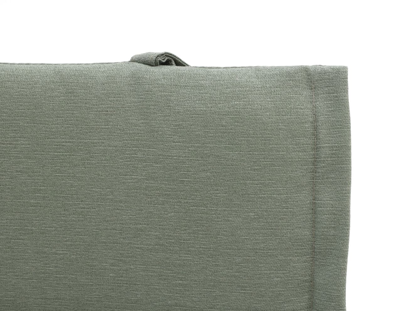 Madison Auflage Hochlehner dünn 125x50  cm Grün 125x50cm