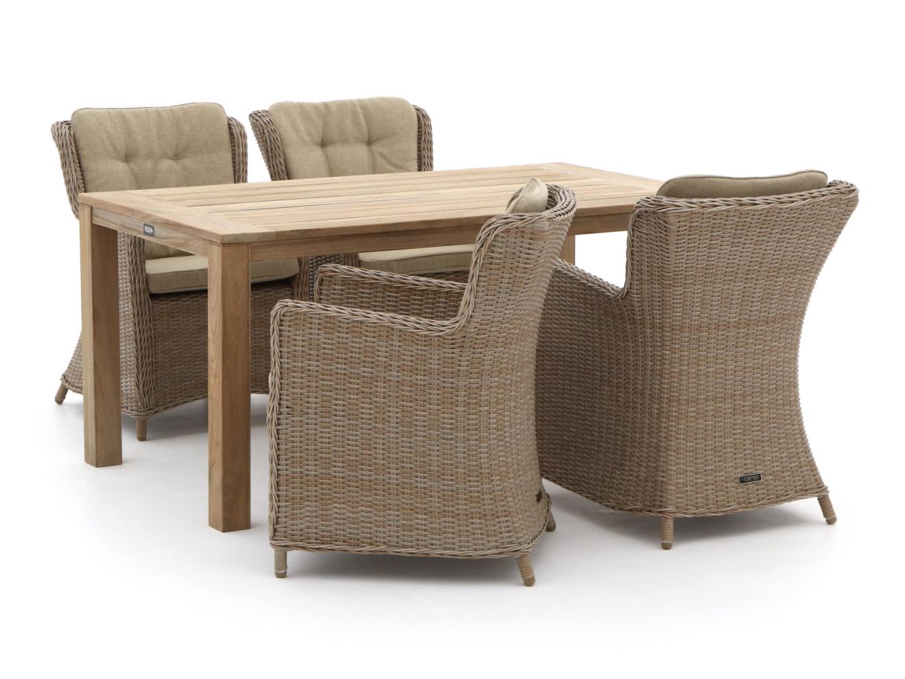 Intenso Milano/ROUGH-S 160 cm Gartenmöb...