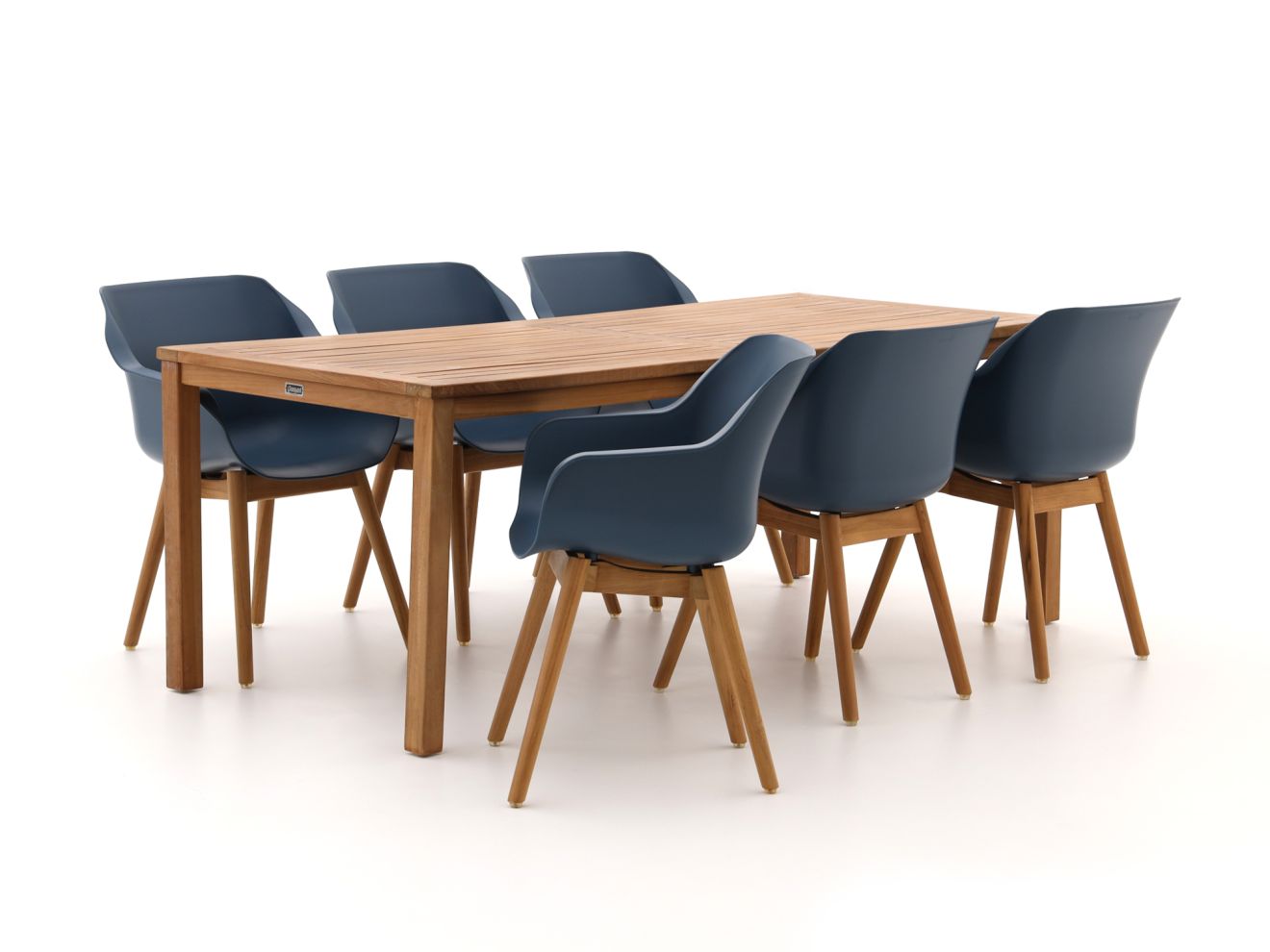 Hartman Sophie Studio/Liverpool 210 cm Gartenmöbel-Set 7-teilig Braun  Rabatt: 12 %