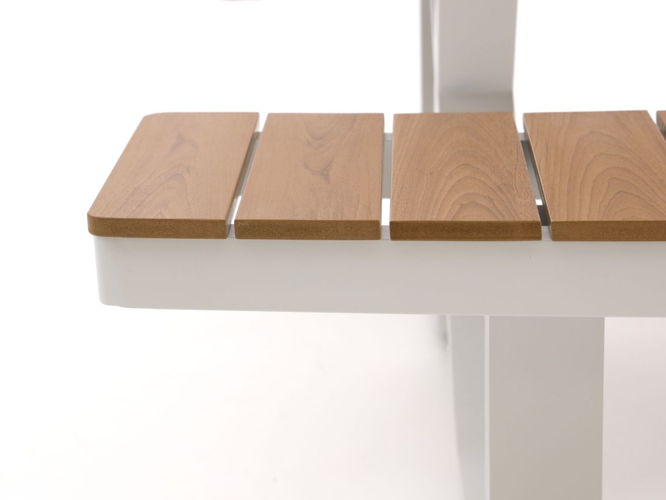 Bellagio Fidenza Picknicktisch 216x200x75 cm Weiß  Rabatt: 22 %