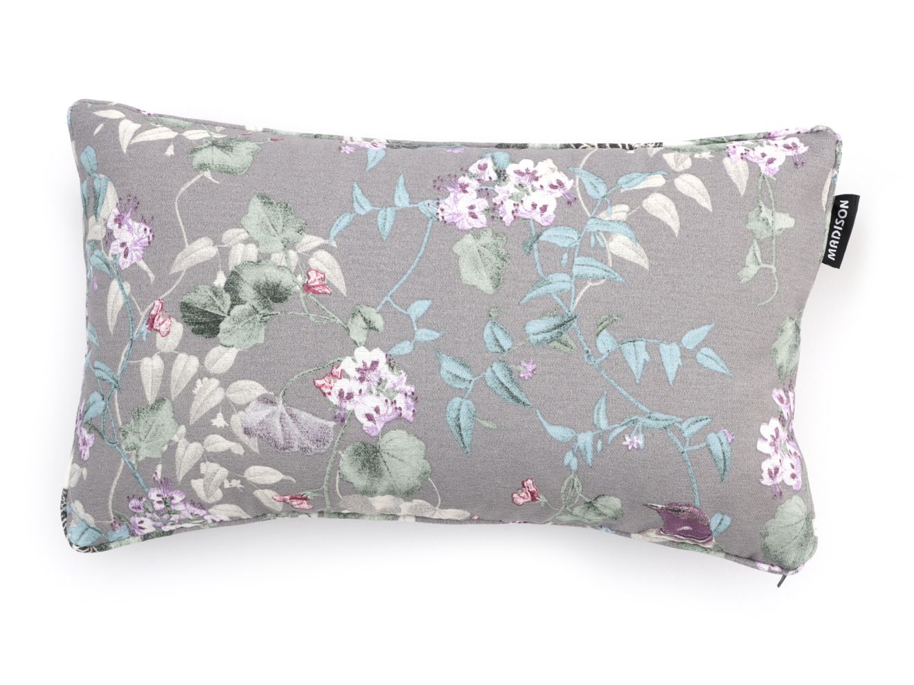Madison Lendekissen 50x30 cm Grau 50x30cm