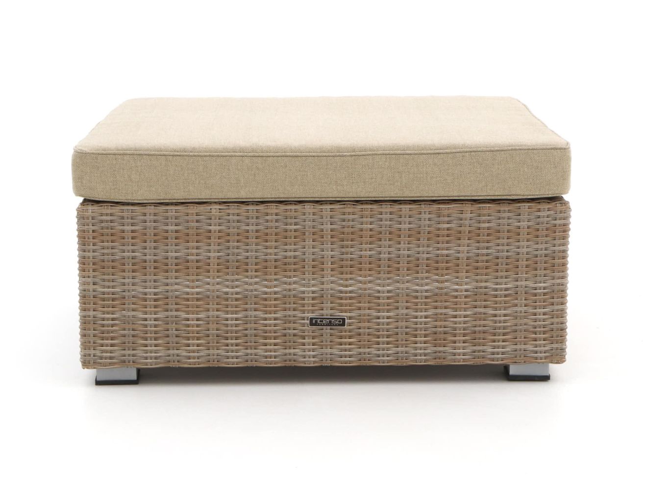 Intenso Carpino Fußbank 92x92 cm Taupe 92x92cm Rabatt: 21 %