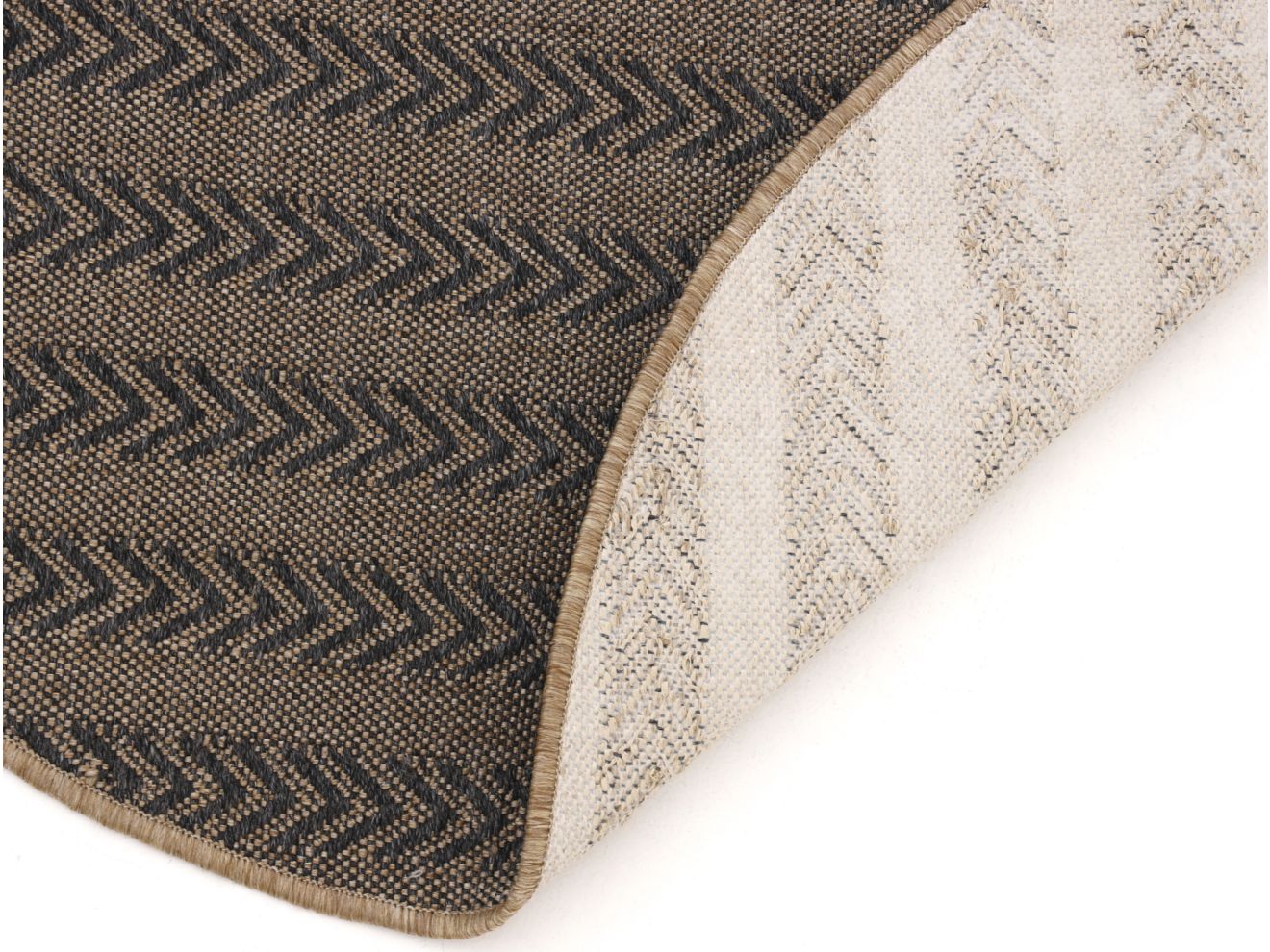 Rodrigo Outdoor Teppich ø 200 cm Grau 200cm Rabatt: 59 %