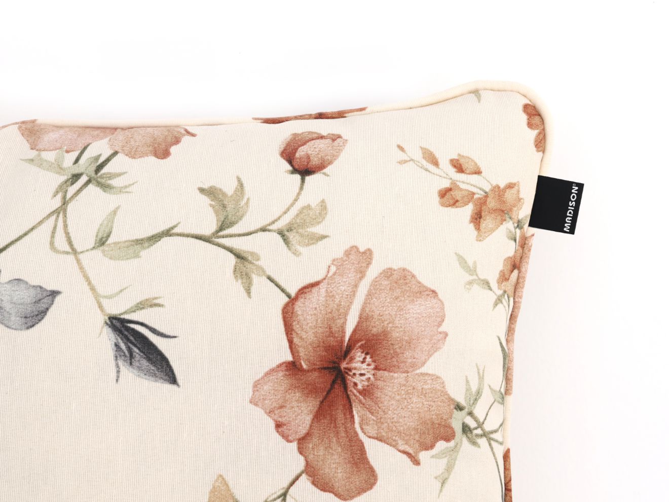 Madison Dekokissen 50x50cm Weiß 50x50cm Rabatt: 20 %