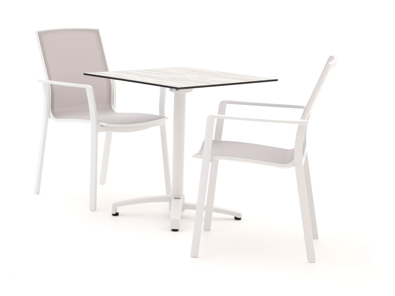 Bellagio Dranera/Canzo 70 cm Gartenmöbel-Set 3-teilig stapelbar Weiß Rabatt: 20 % Bellagio Dranera/Canzo 70 cm Gartenmöbel-Set 3-teilig stapelbar Weiß Rabatt: 20 %