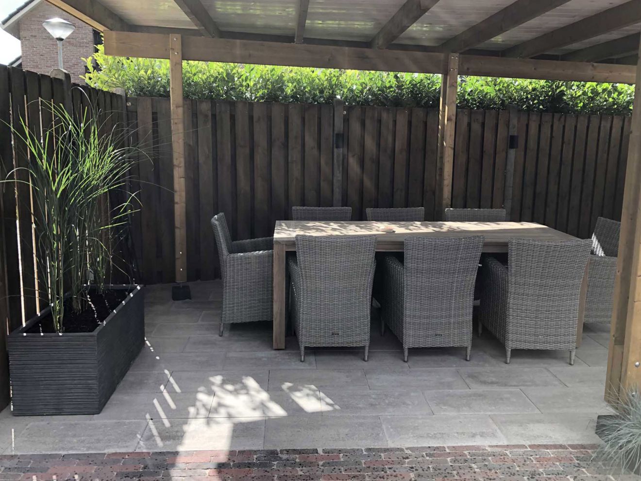 Intenso Borno Gartenstuhl Grau  Rabatt: 20 %