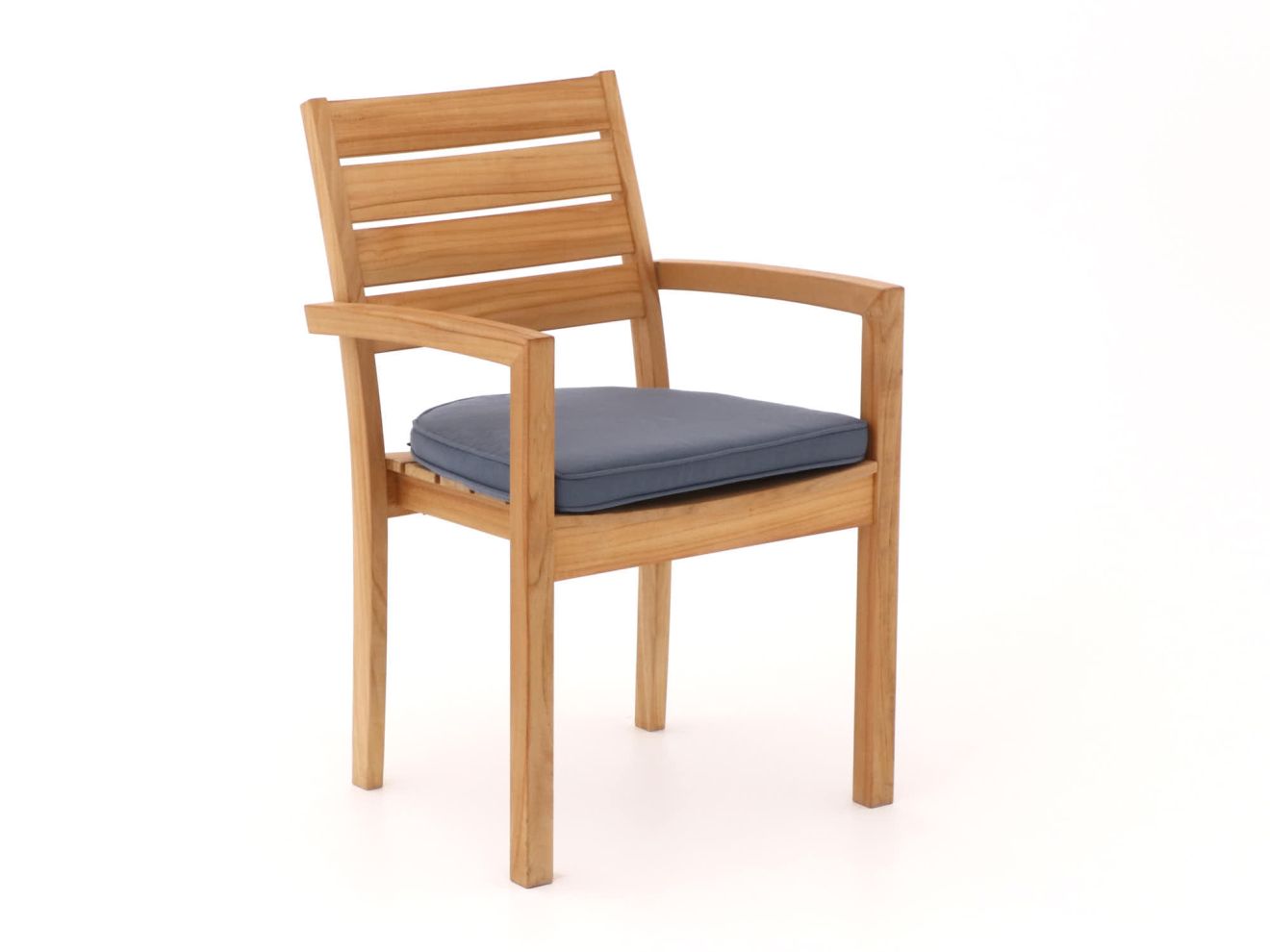 Madison Wicker York Sitzkissen 48x48 cm Grau 48x48cm