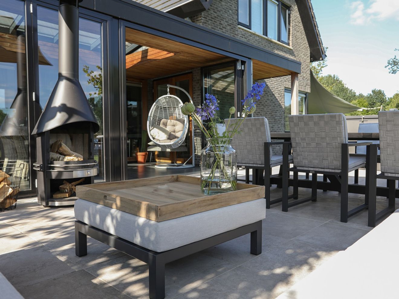 ROUGH-X Tablett 80x80 cm Rabatt: 19 %...