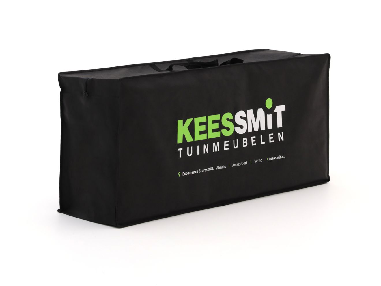 Kees Smit Kissentasche für Auflagen 125x35x52 cm Niederländische Version Schwarz 125.0000×35.0000cm Rabatt: 21 %