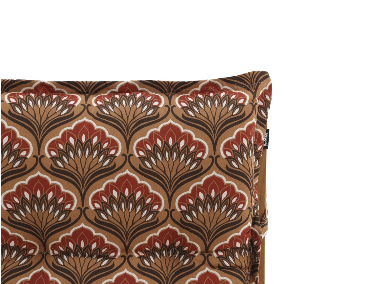 Hartman Auflage Hochlehner 123x50 cm Orange 123x50cm