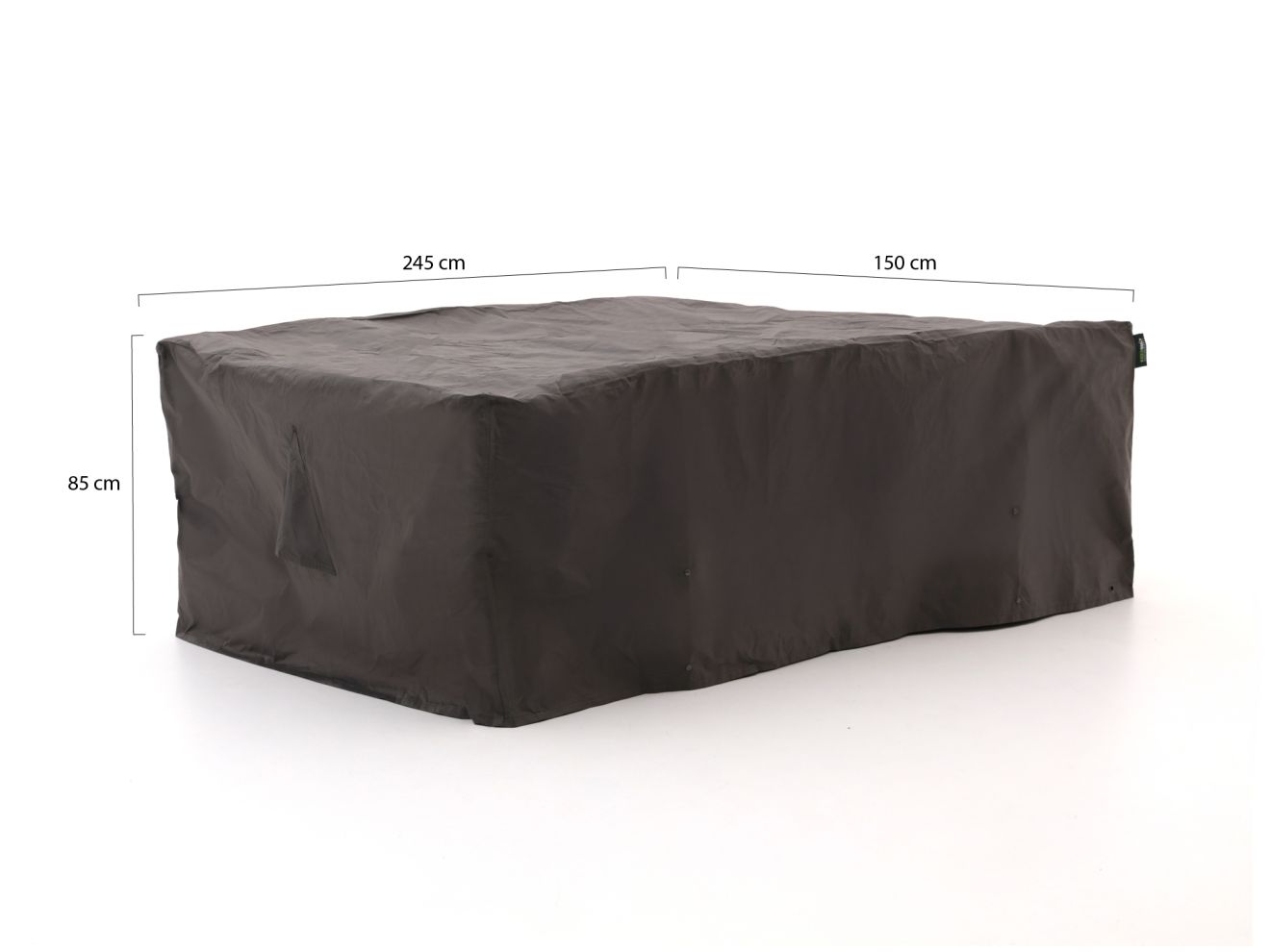 Kees Smit Gartenmöbelabdeckung Gartenmöbel-Set 245x150x85 cm günstig online kaufen
