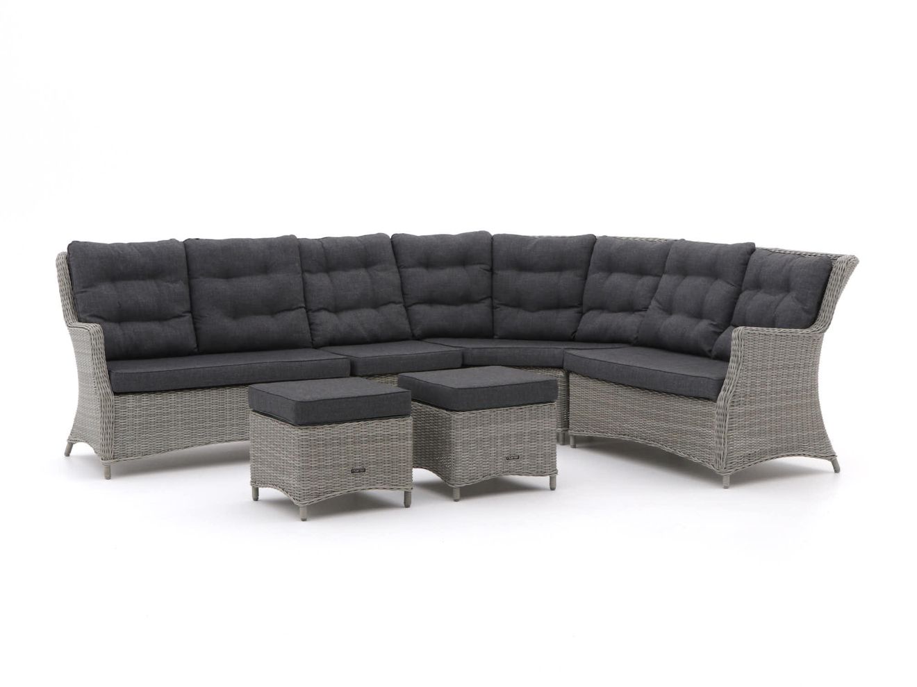 Intenso Milano Ecklounge-Set 6-teilig  310x250cm Rabatt: 20 %