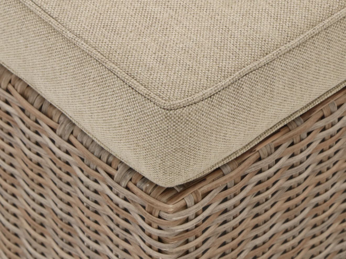 Intenso Carpino Lounge Gartenhocker 92x9...