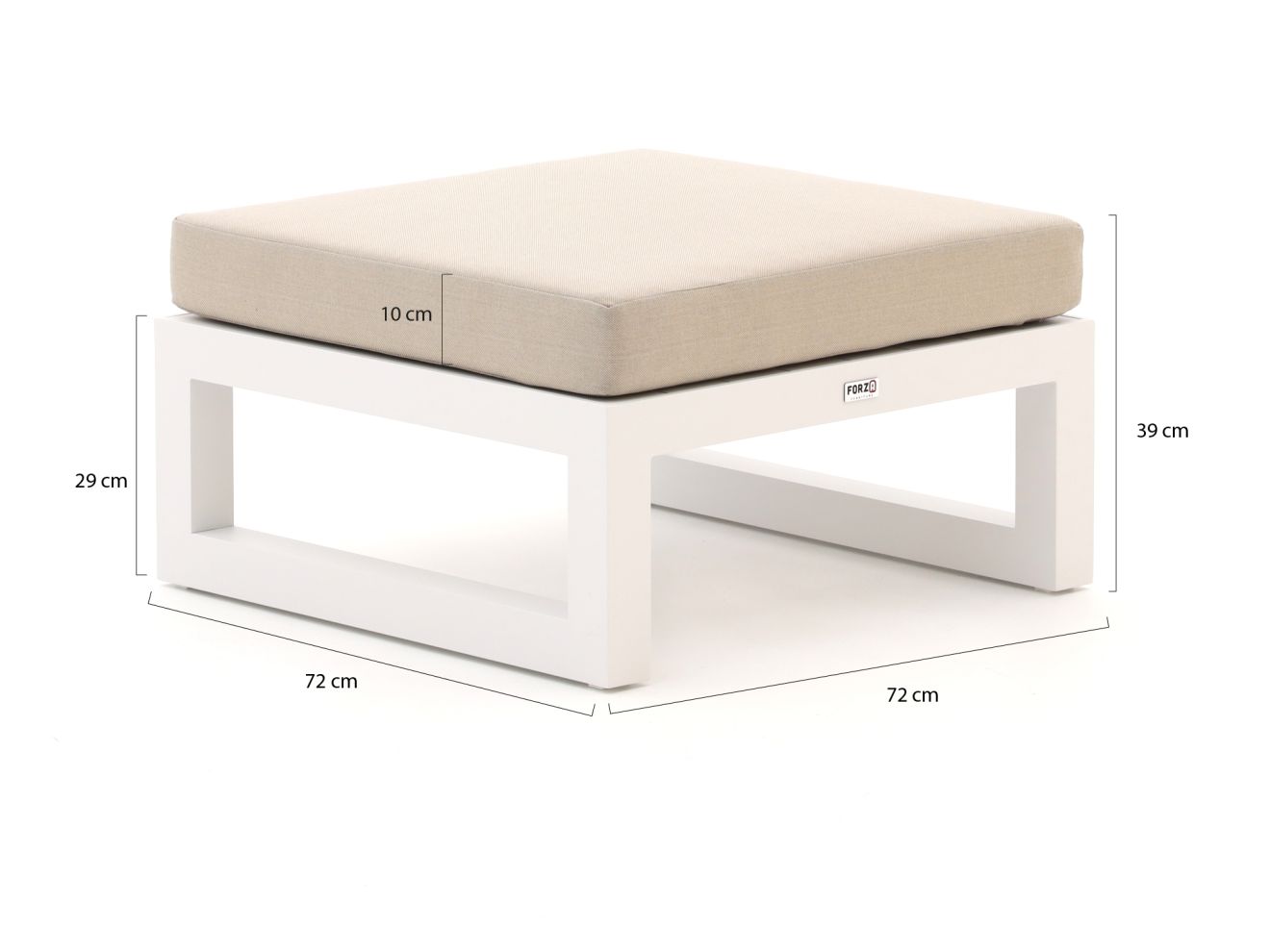 Forza Calleo Sofa Lounge-Set 7-teilig Ra...