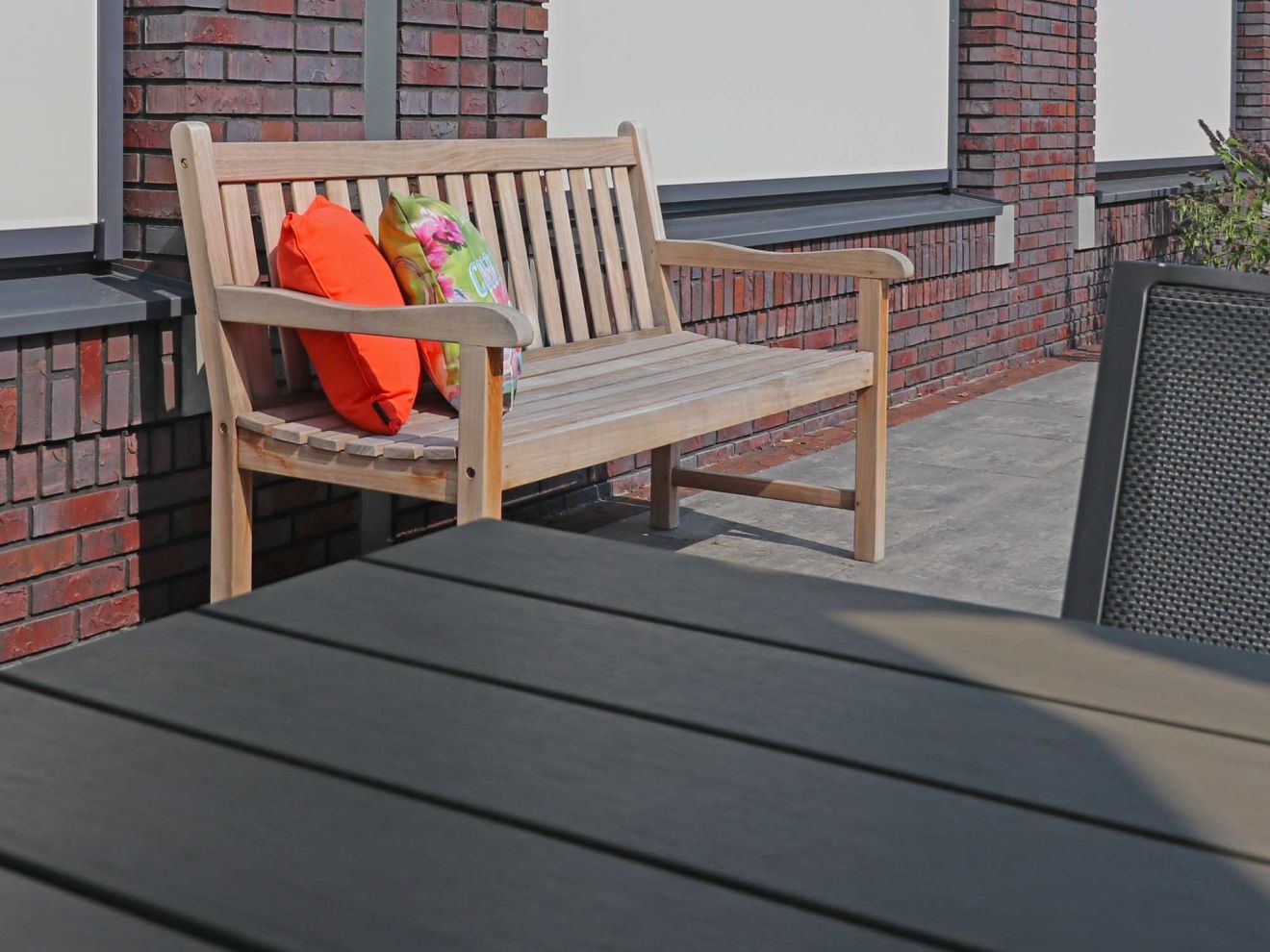 Sunyard Wales Gartenbank 120 cm Braun 120cm Rabatt: 22 % Sunyard Wales Gartenbank 120 cm Braun 120cm Rabatt: 22 %