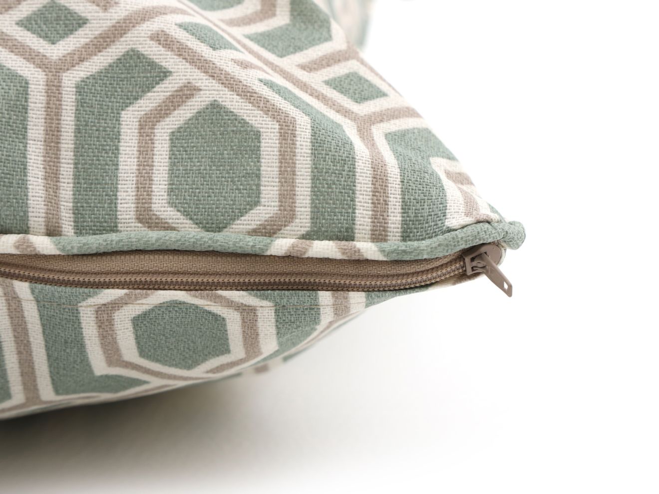 Madison Dekokissen 50x50 cm Grün 50x50cm