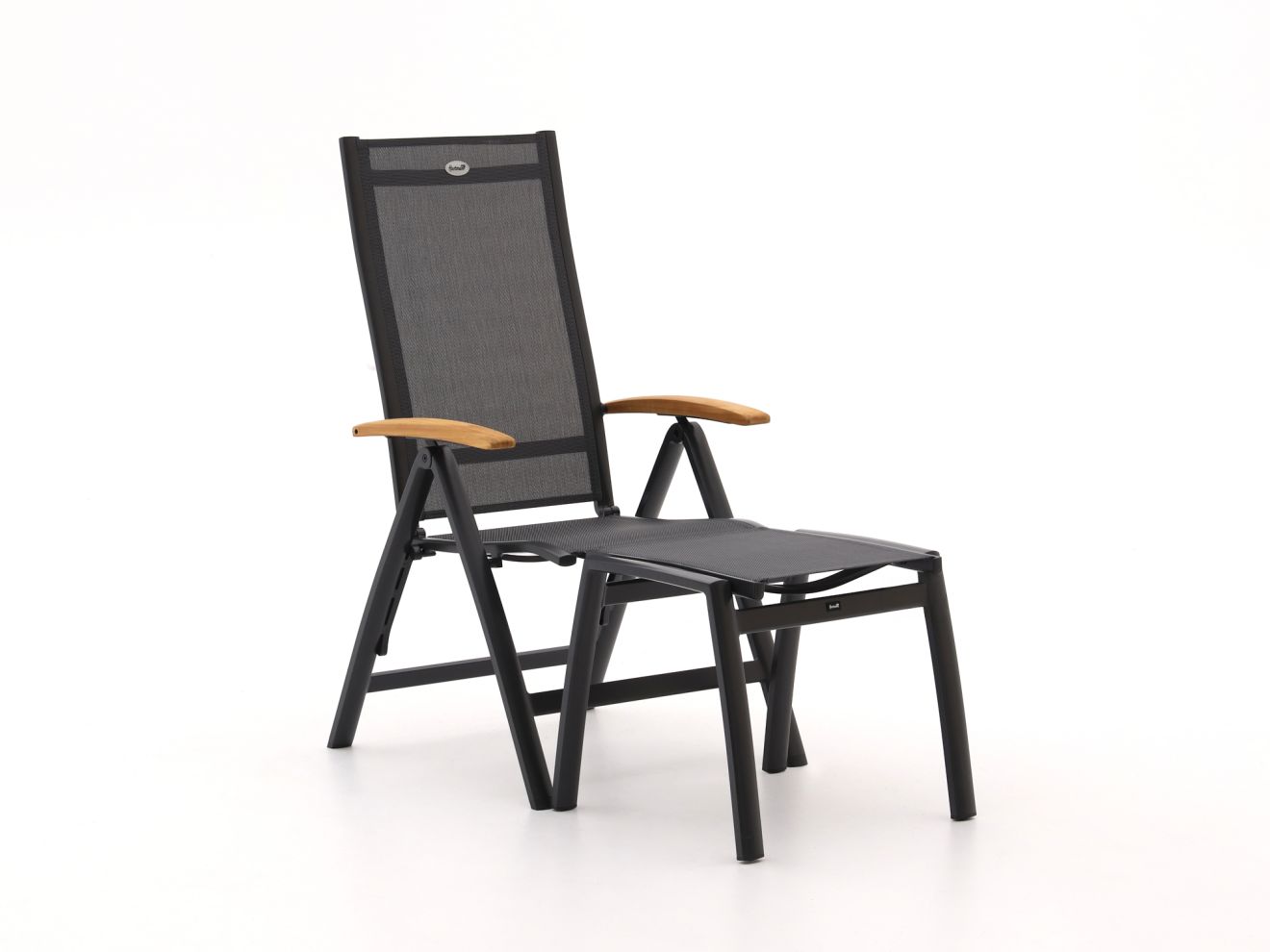 Hartman Troy Gartenstuhl Hochlehner mit Brisbane Gartenhocker günstig online kaufen
