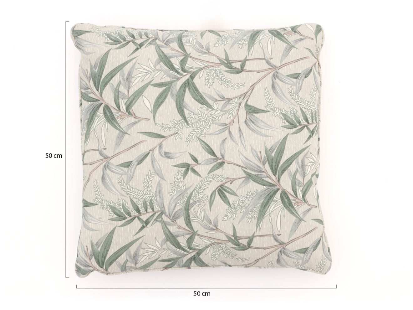 Madison Dekokissen 50x50cm Weiß 50x50cm Rabatt: 20 %