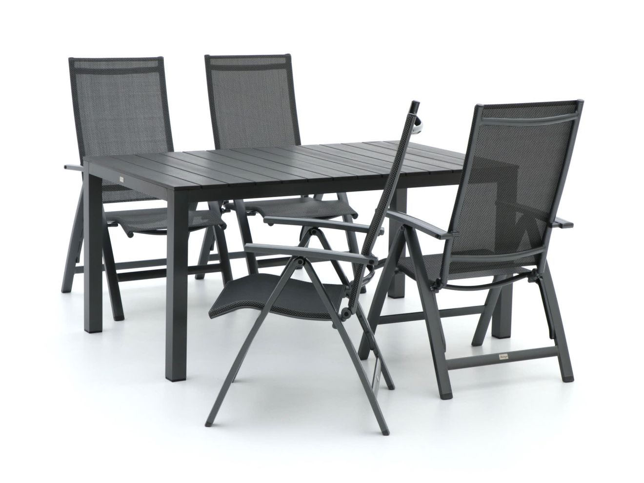 Bellagio Avenza/Fidenza 160 cm Gartenmöbel-Set 5-teilig verstellbar Grau Rabatt: 23 % Bellagio Avenza/Fidenza 160 cm Gartenmöbel-Set 5-teilig verstellbar Grau Rabatt: 23 %