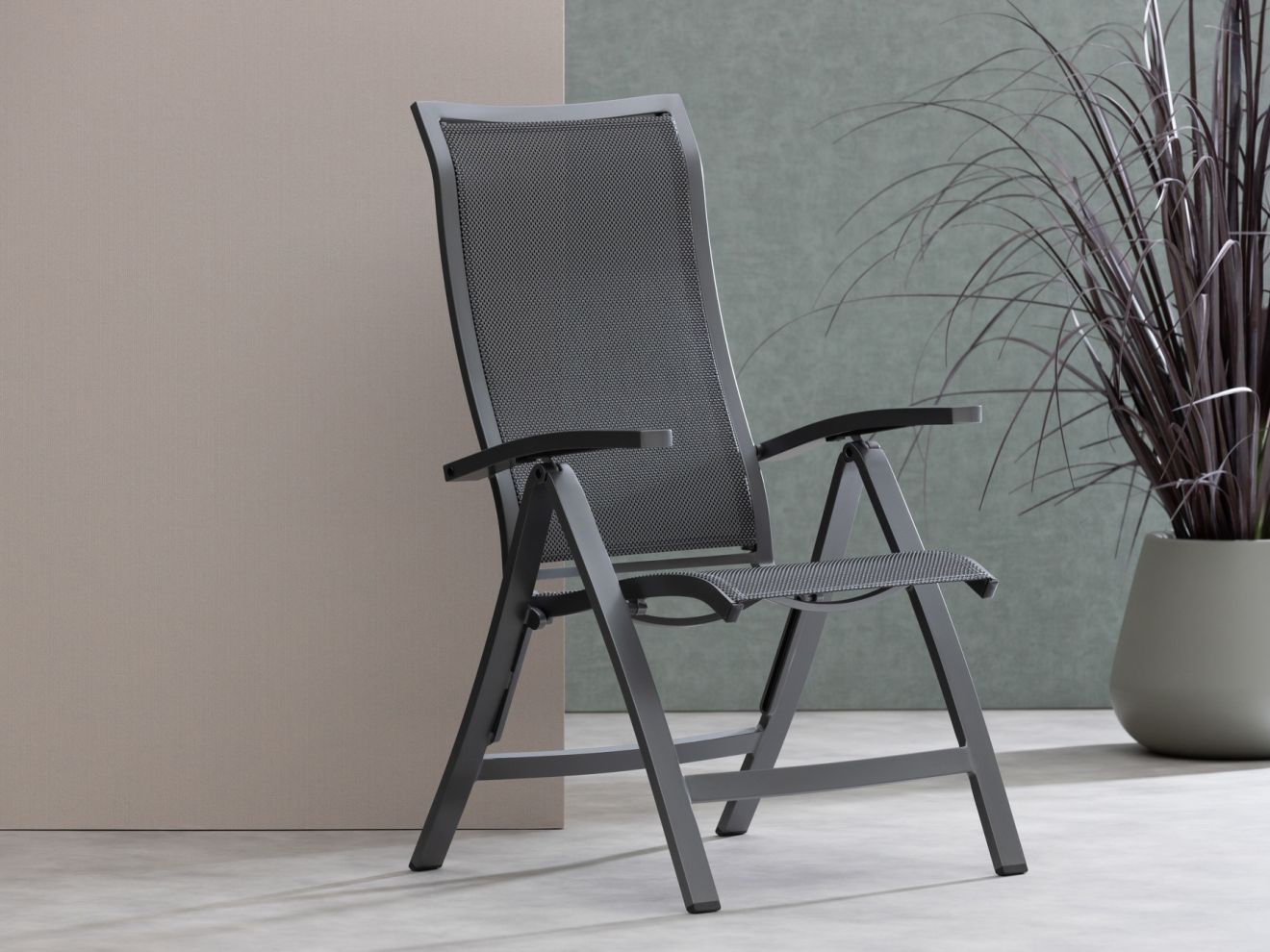 Bellagio Lugo Gartenstuhl Hochlehner Gra... Bellagio Lugo Gartenstuhl Hochlehner Gra...