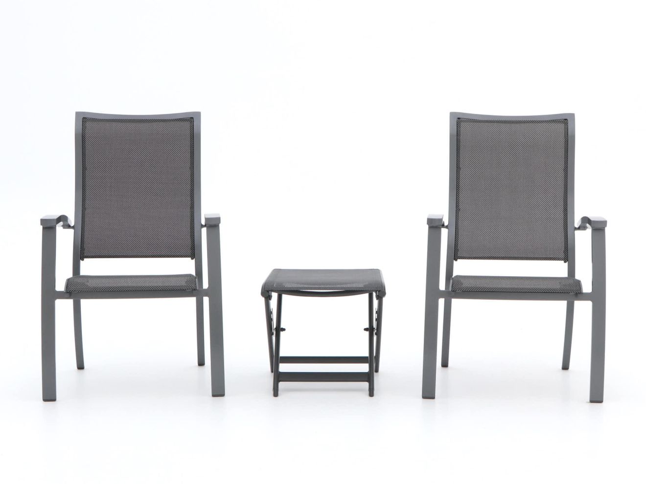 Bellagio Lugo/Bova Balkonmöbel-Set 3-te...