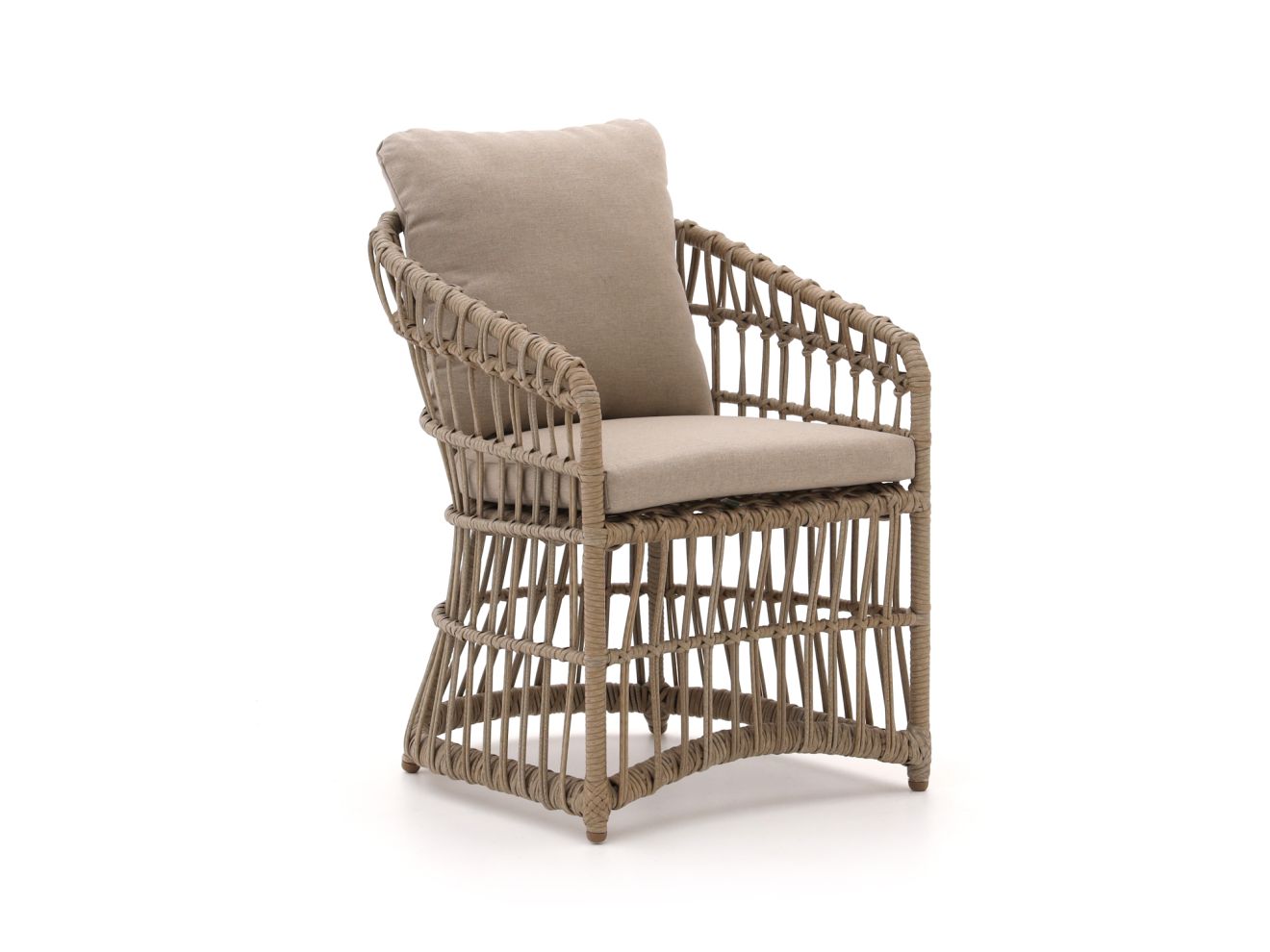 Intenso Cameri/Montorio 220 cm Gartenmöbel-Set 7-teilig Taupe  Rabatt: 19 %