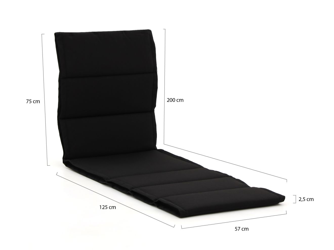 Tex Style Michelin Fiber Gartenliege Auflage 200x57 cm Schwarz 200x57cm Rabatt: 20 % Tex Style Michelin Fiber Gartenliege Auflage 200x57 cm Schwarz 200x57cm Rabatt: 20 %