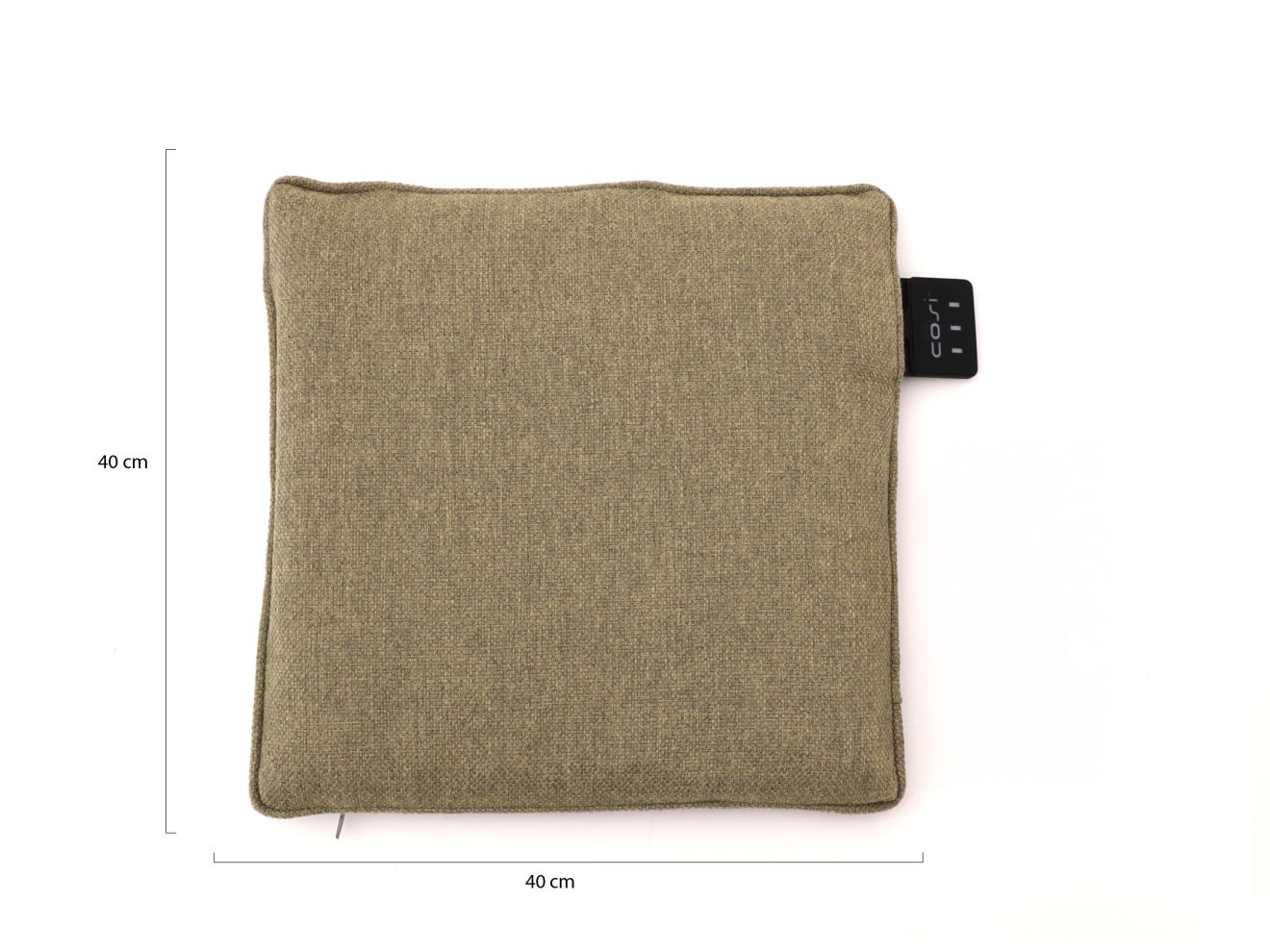 Cosiseat Single Wärmekissen 40x40 cm Grün 40x40cm