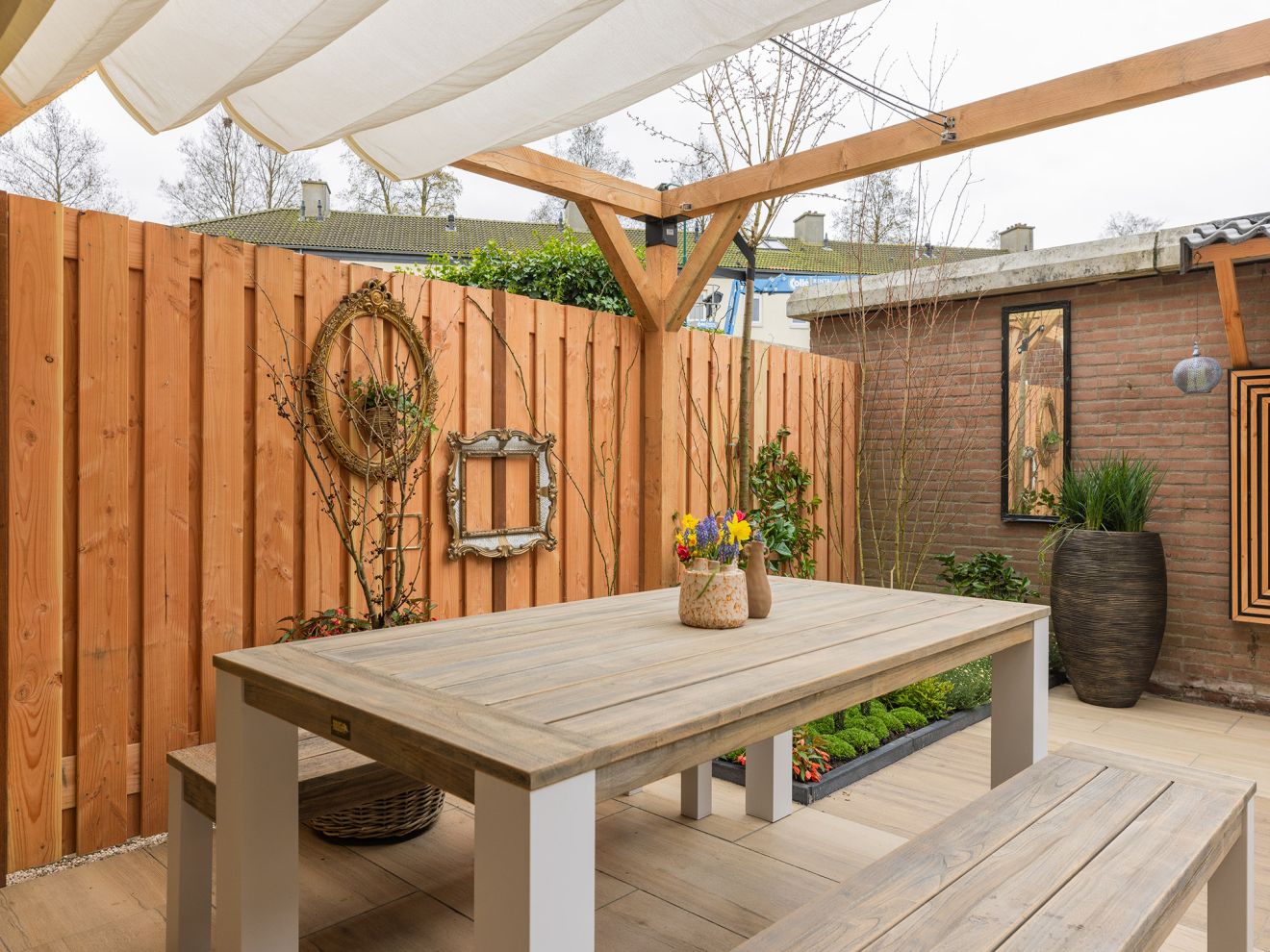 Bellagio Vezzano/ROUGH-X 180 cm Gartenmöbel-Set 5-teilig Braun  Rabatt: 29 %