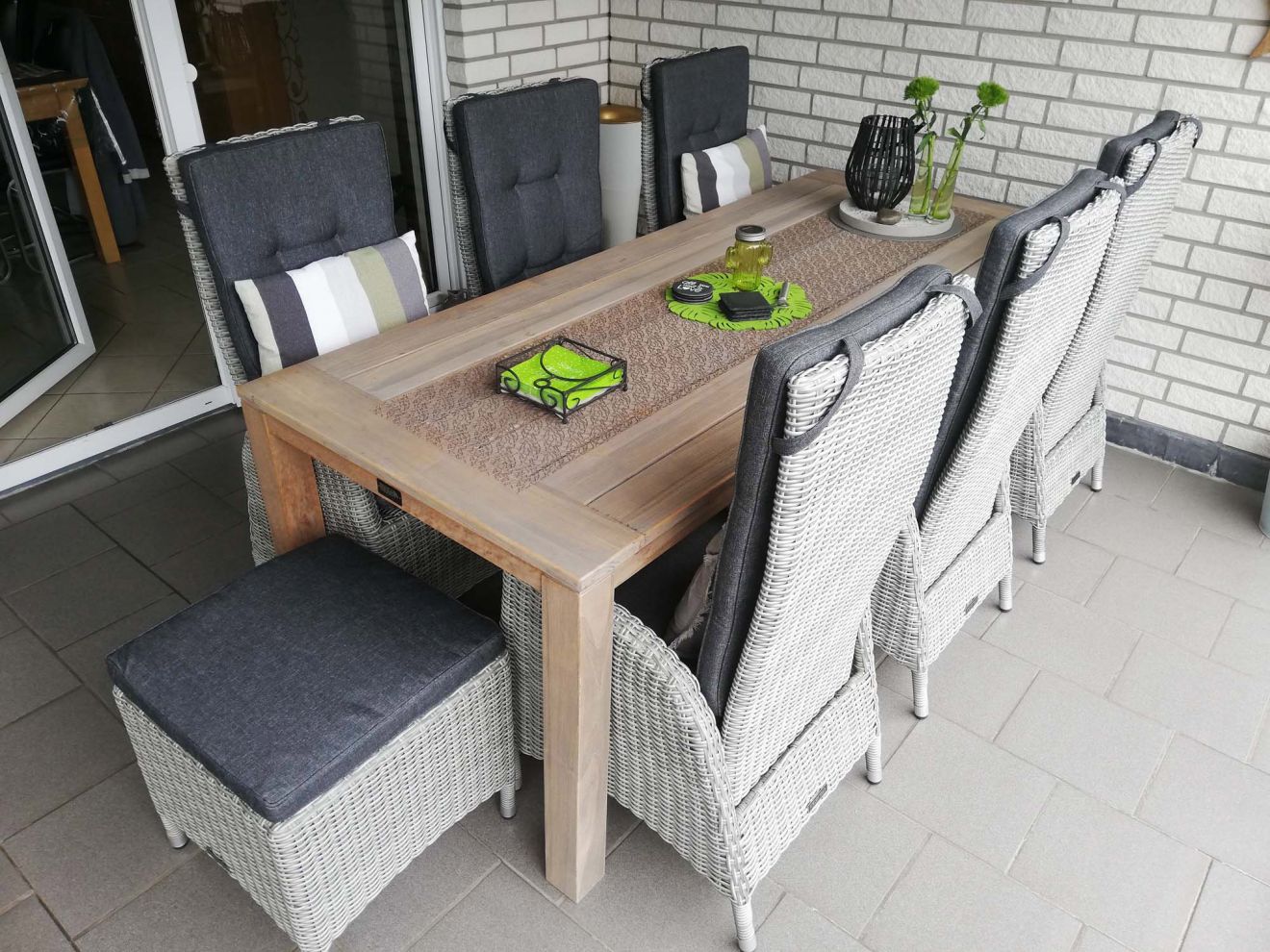 Intenso Fabrizi/ROUGH-S 220 cm Gartenmö...