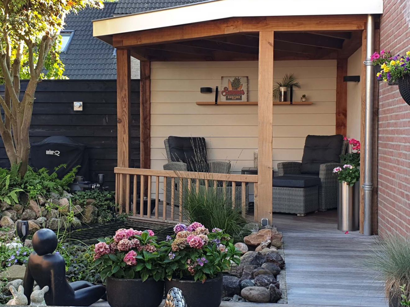 Intenso Mazzano Lounge Gartenhocker Raba...