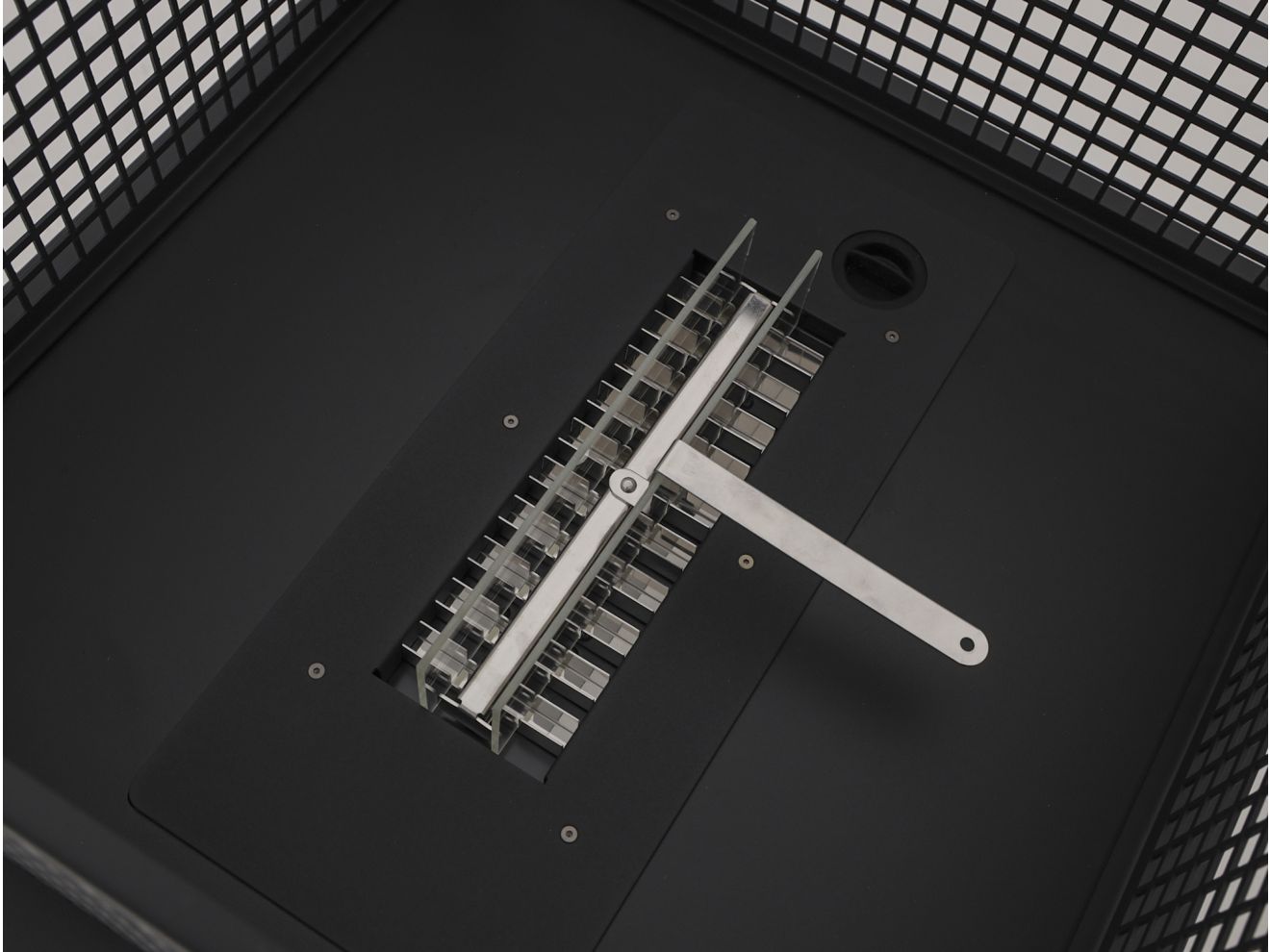 Tenderflame Agni 50 Kamin 49,5x49,5x80,2 cm Schwarz