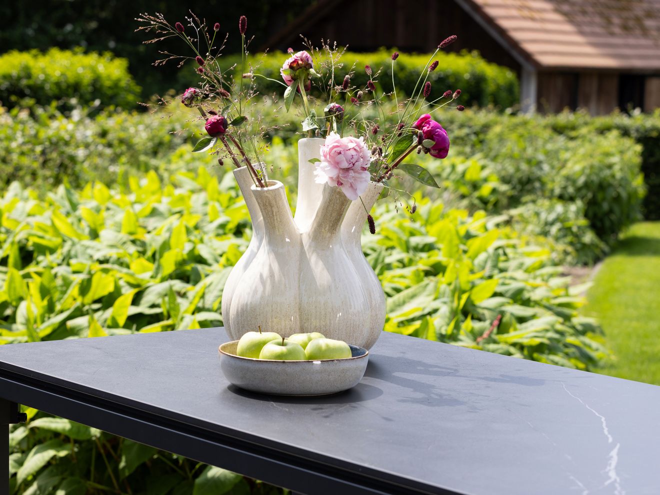 Bellagio Trecenta Bartisch 75x75x105cm Schwarz  Rabatt: 21 %