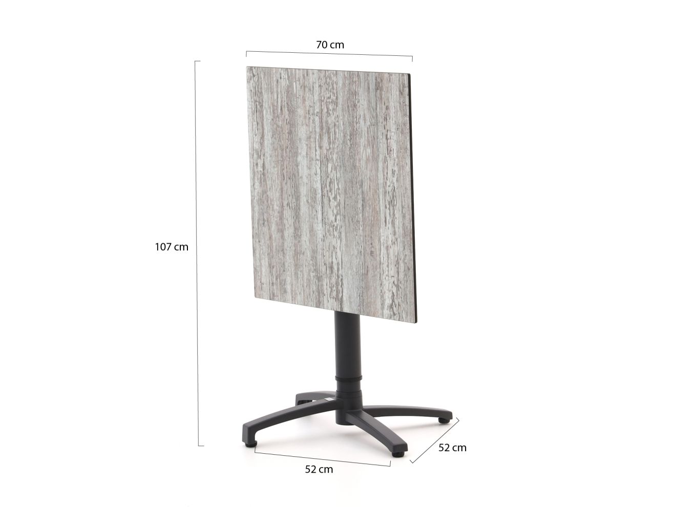 Forza Sile/Canzo 70 cm Gartenmöbel-Set 3-teilig verstelbar Taupe  Rabatt: 21 %