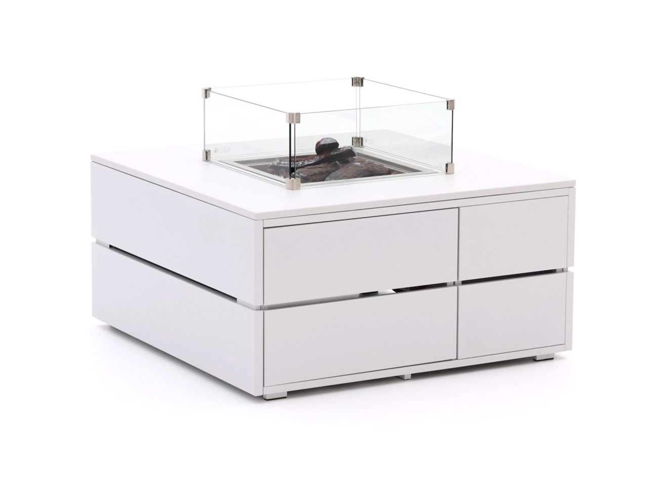 Cosipure Lounge Feuertisch 100x100x50 cm günstig online kaufen