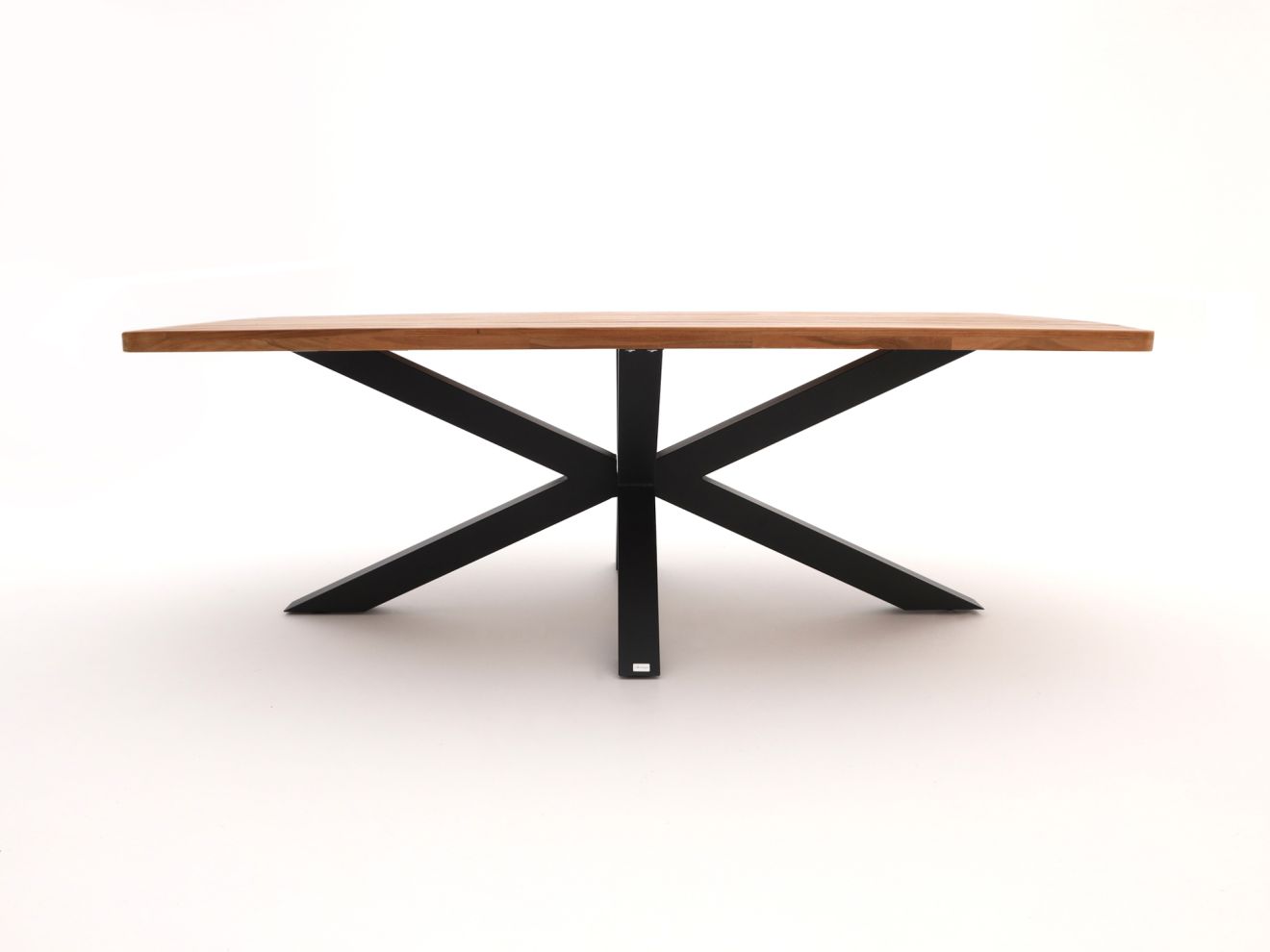 Bellagio Induno Dänisch oval Gartentisc...