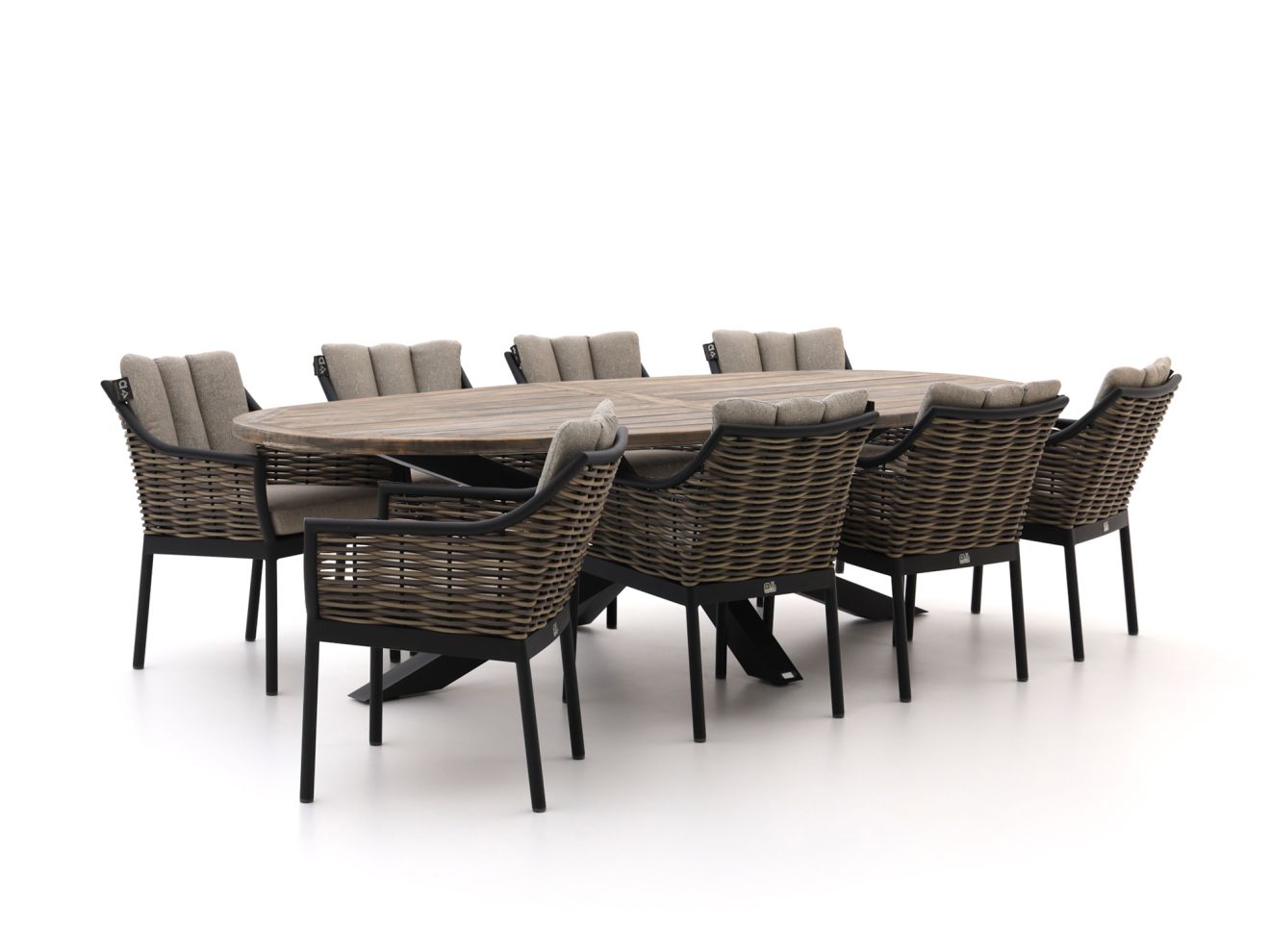 Apple Bee Milou/ROUGH-Y Ellips 280cm Ess...