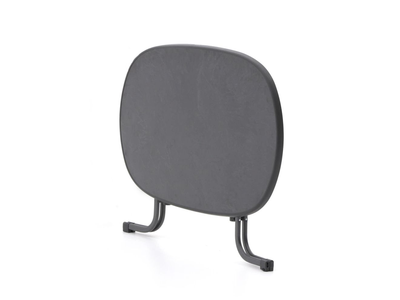 Sieger Mecalit Gartentisch klappbar 140x90x72 cm Grau