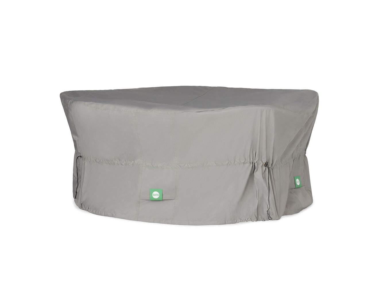 + 15 % Kassenrabatt | SUNS Gartenmöbelabdeckung R7 Gartentisch ø 260 cm (h: 87 cm)