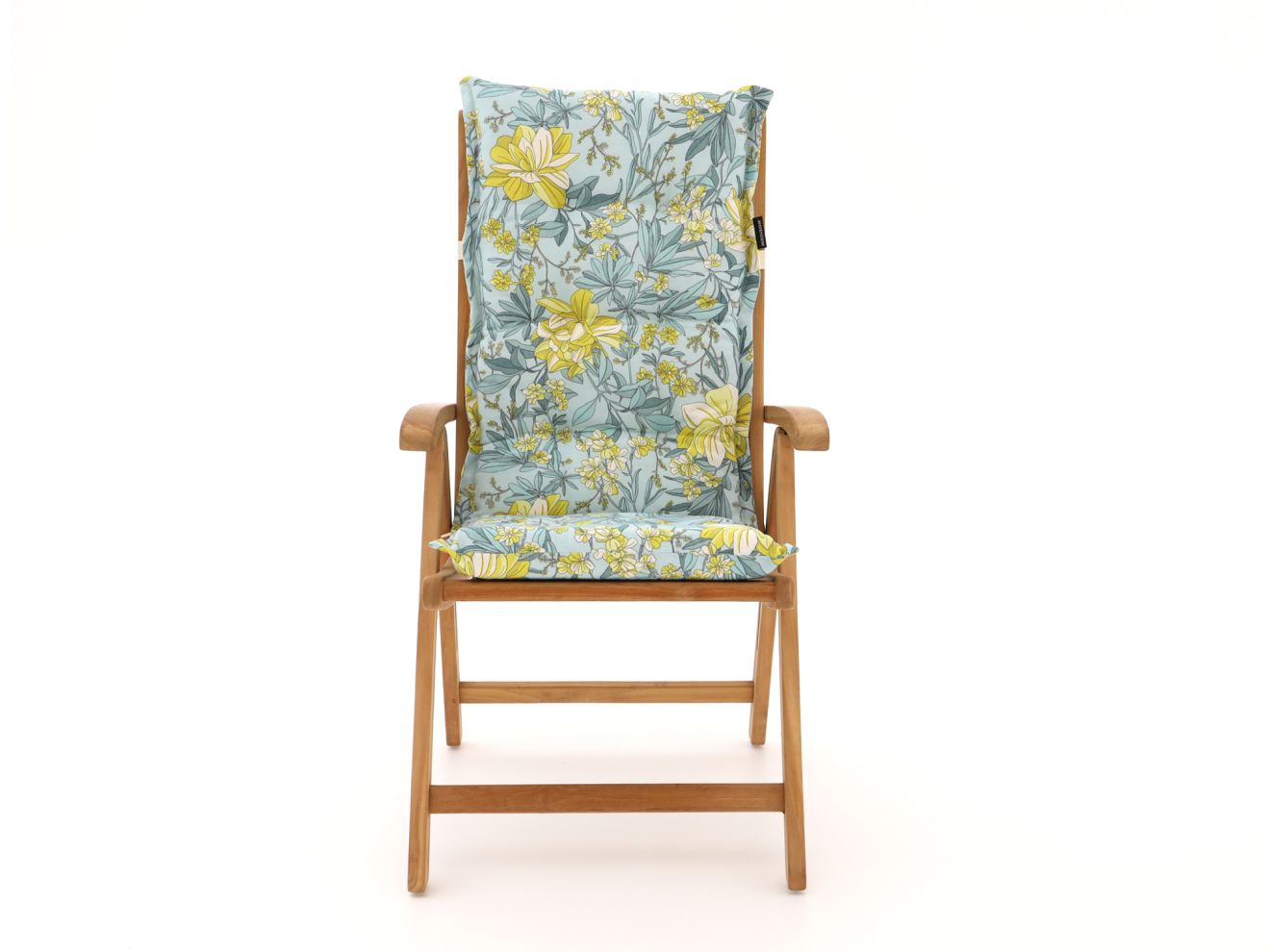 Madison Auflage Hochlehner dick 125x50 cm Gelb 125x50cm