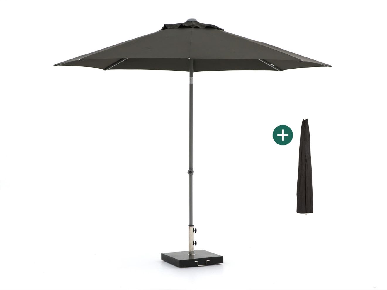 Shadowline Push-up Sonnenschirm ø 300 cm günstig online kaufen