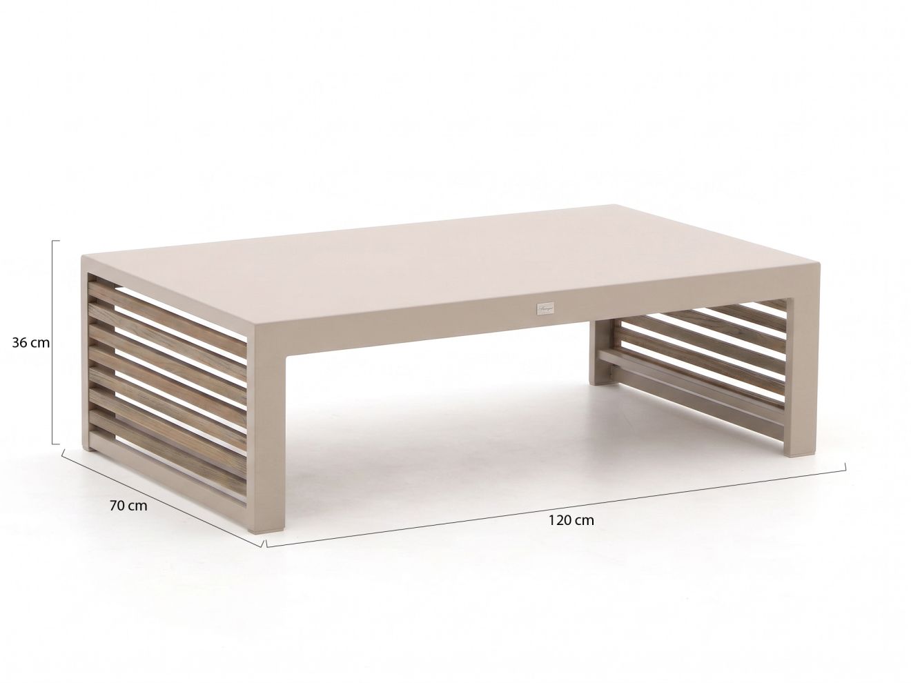 Bellagio Cadora Loungetisch 120x70x36 cm Taupe Rabatt: 31 % Bellagio Cadora Loungetisch 120x70x36 cm Taupe Rabatt: 31 %