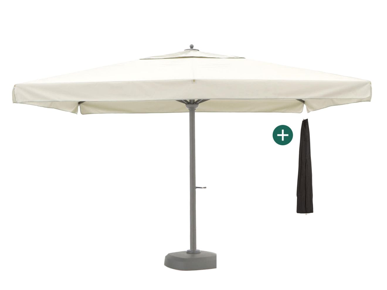 Shadowline Java Sonnenschirm 450x450 cm günstig online kaufen