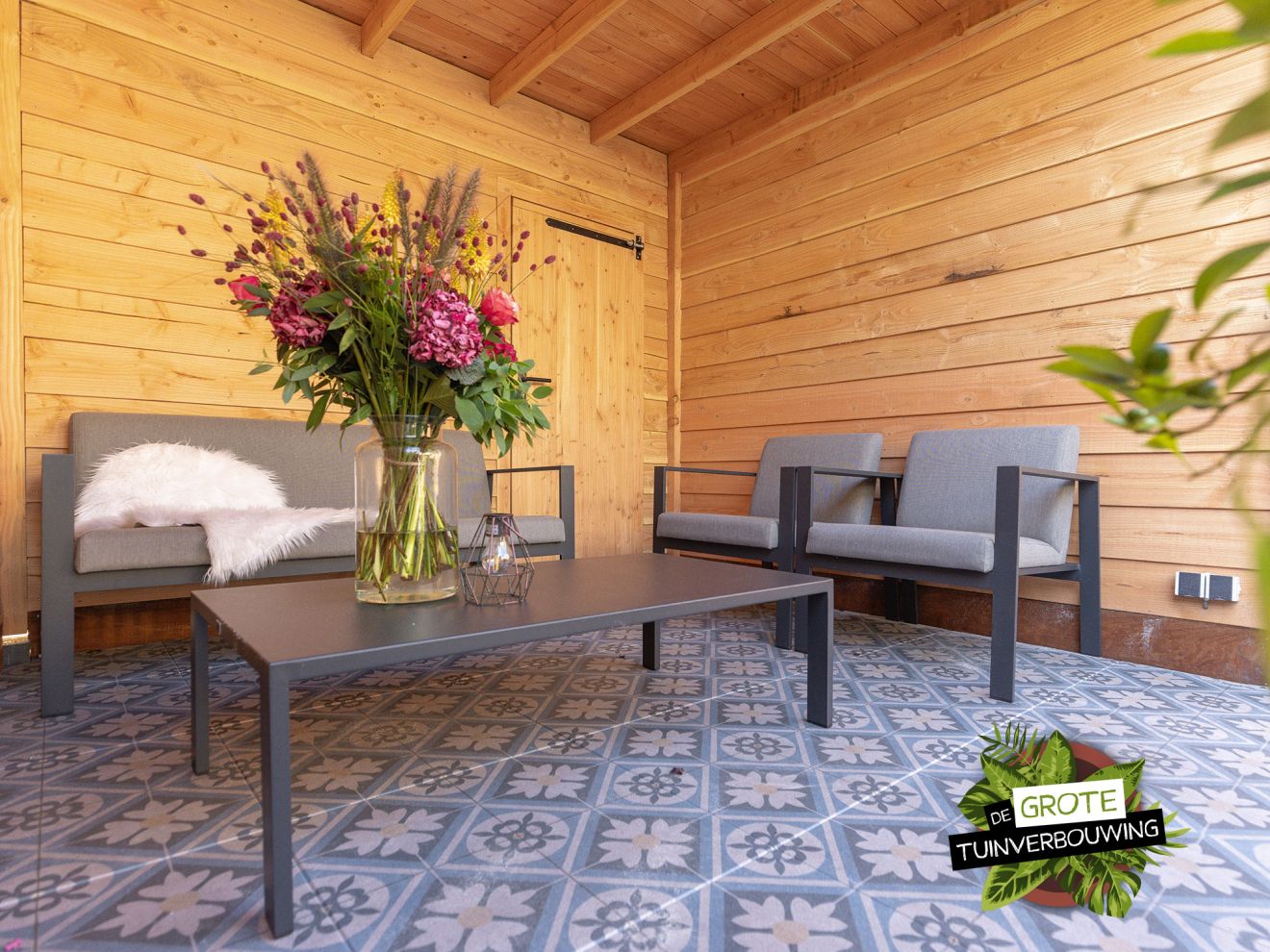 Il Tempo Turate Sessel-Sofa Lounge-Set 4-teilig Grau 0x0cm Rabatt: 52 %