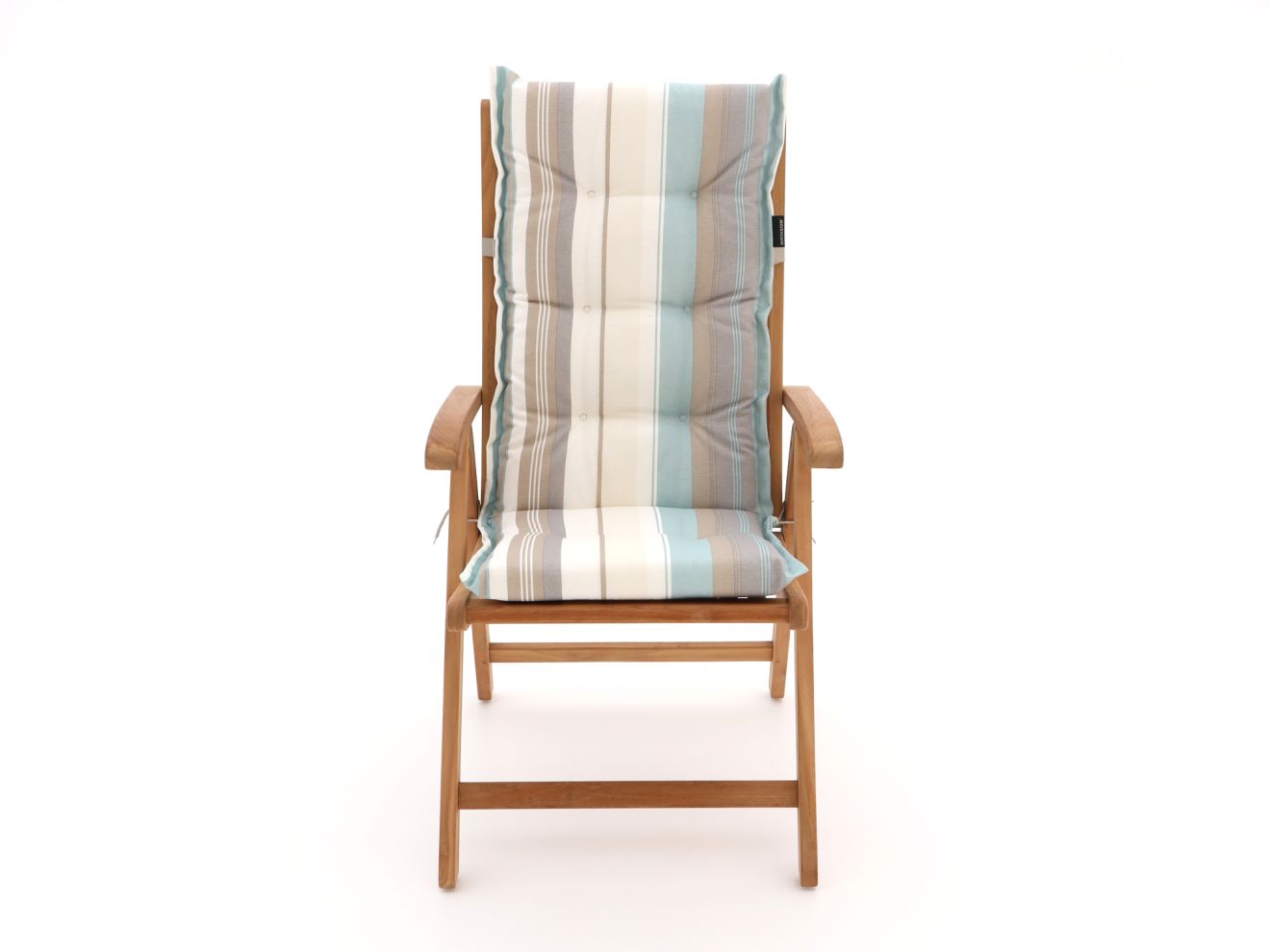 Madison Hochlehner dick 123x50 cm Taupe 123x50cm